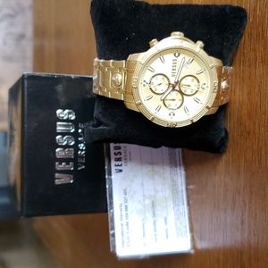 Men's Versus Versace watch